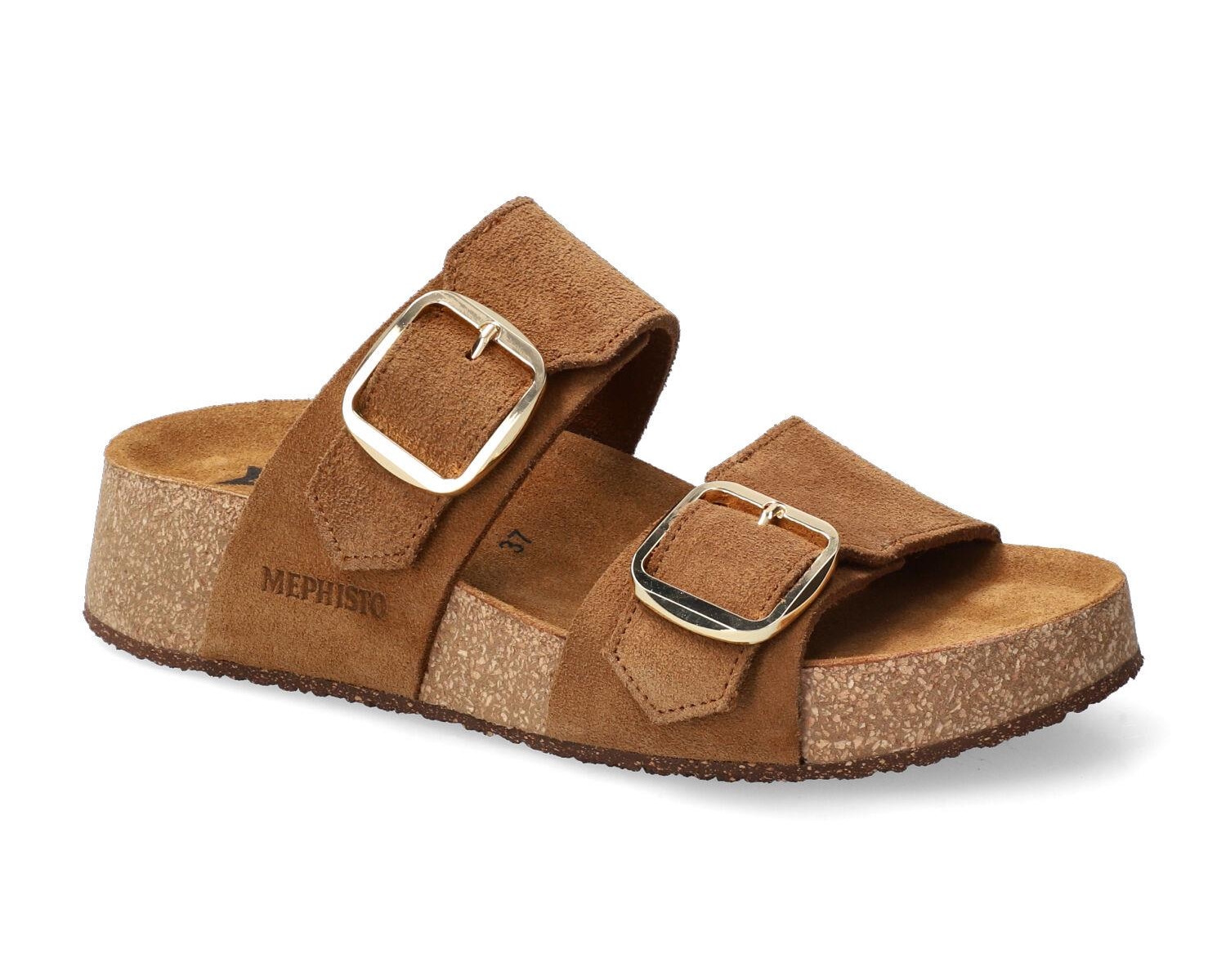 mules femme modèle Bayane Marron tobacco - Mephisto